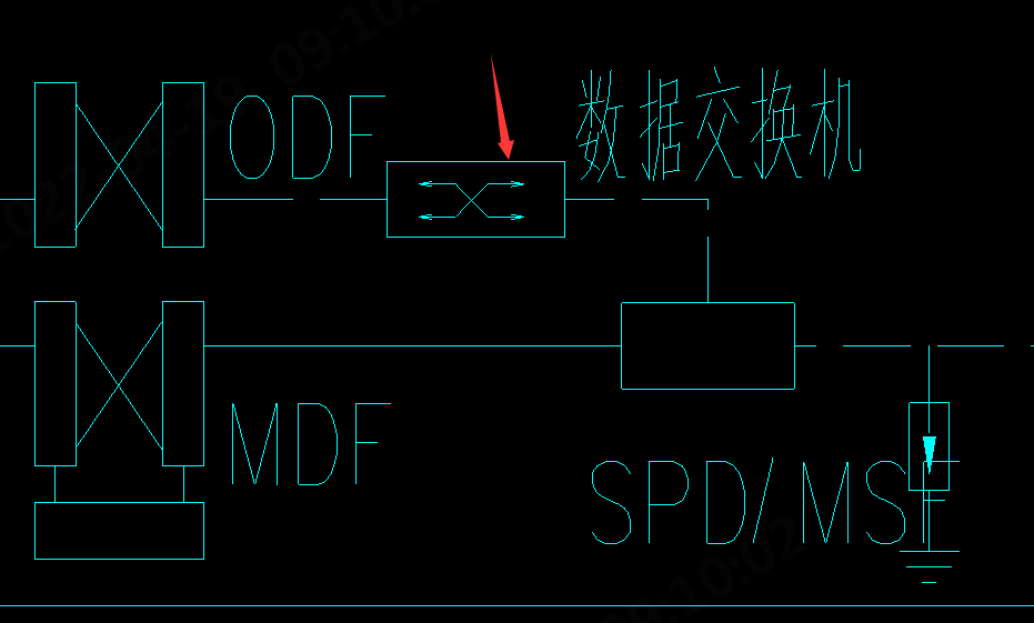 弱电图