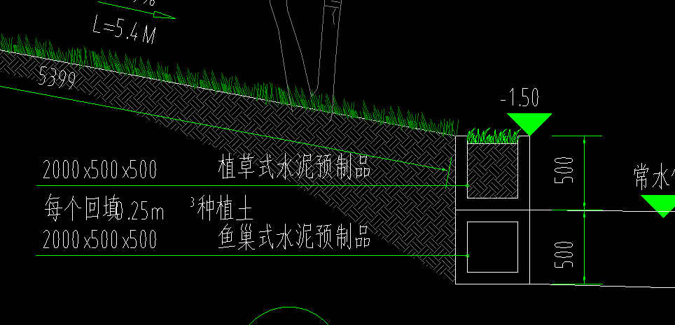 护坡框