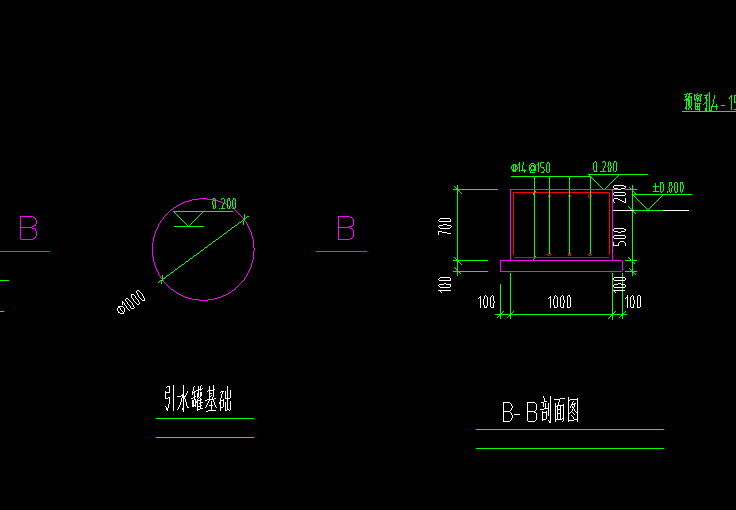 圆形的