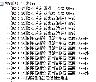 路缘石