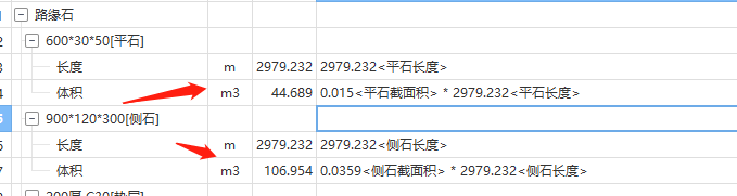 体积和