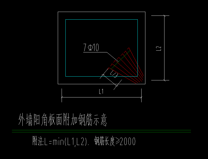 钢筋的长度