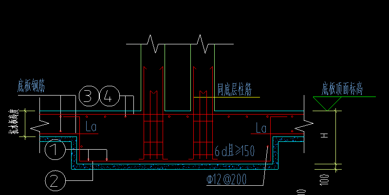 独立柱