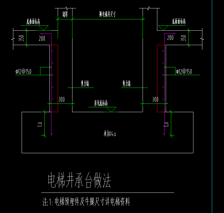 电梯基坑