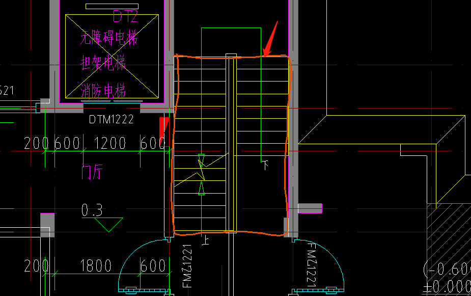 楼梯间