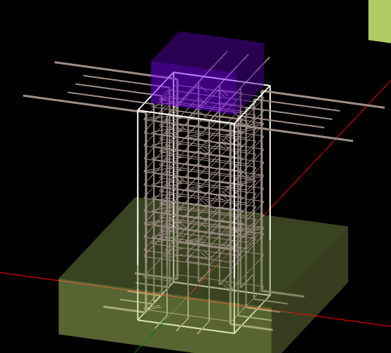 独立基础柱钢筋要求向内锚固可是现在做的全是向外锚固并且很长怎么办