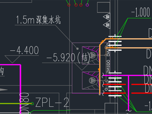 泵房集水坑