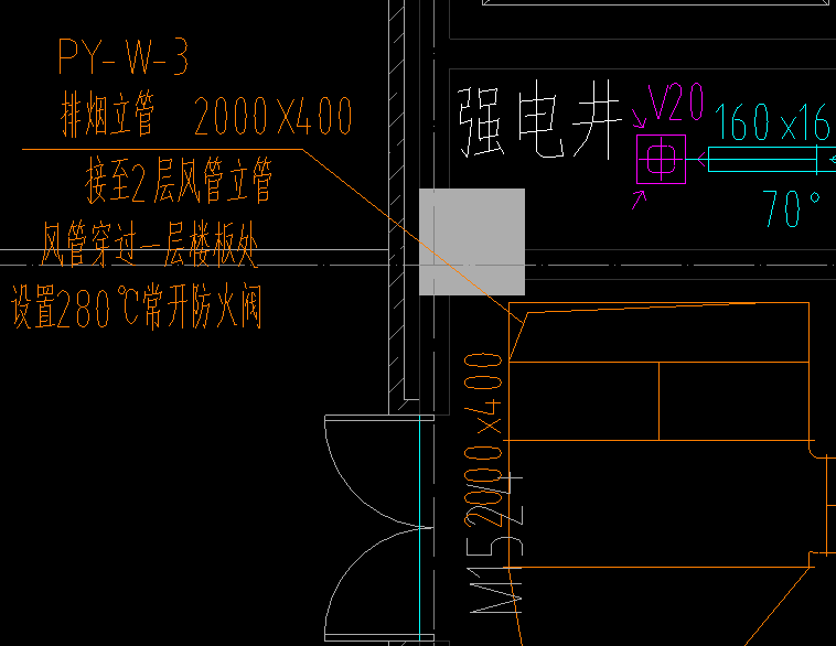 排烟管