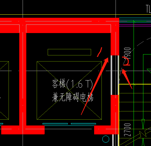 梯井