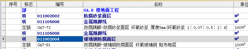 定额