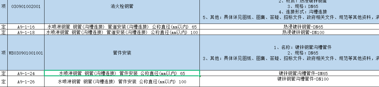 管件