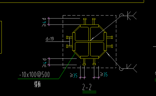 这个缀板-10*100@500的意思是10厚100宽间距500那高是多少呢-服务新干线答疑解惑