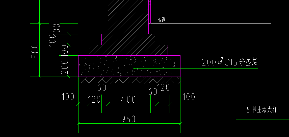 各位老师,砖基础下面有垫层,那么挖图方工作面应该从垫层底面宽往外扩