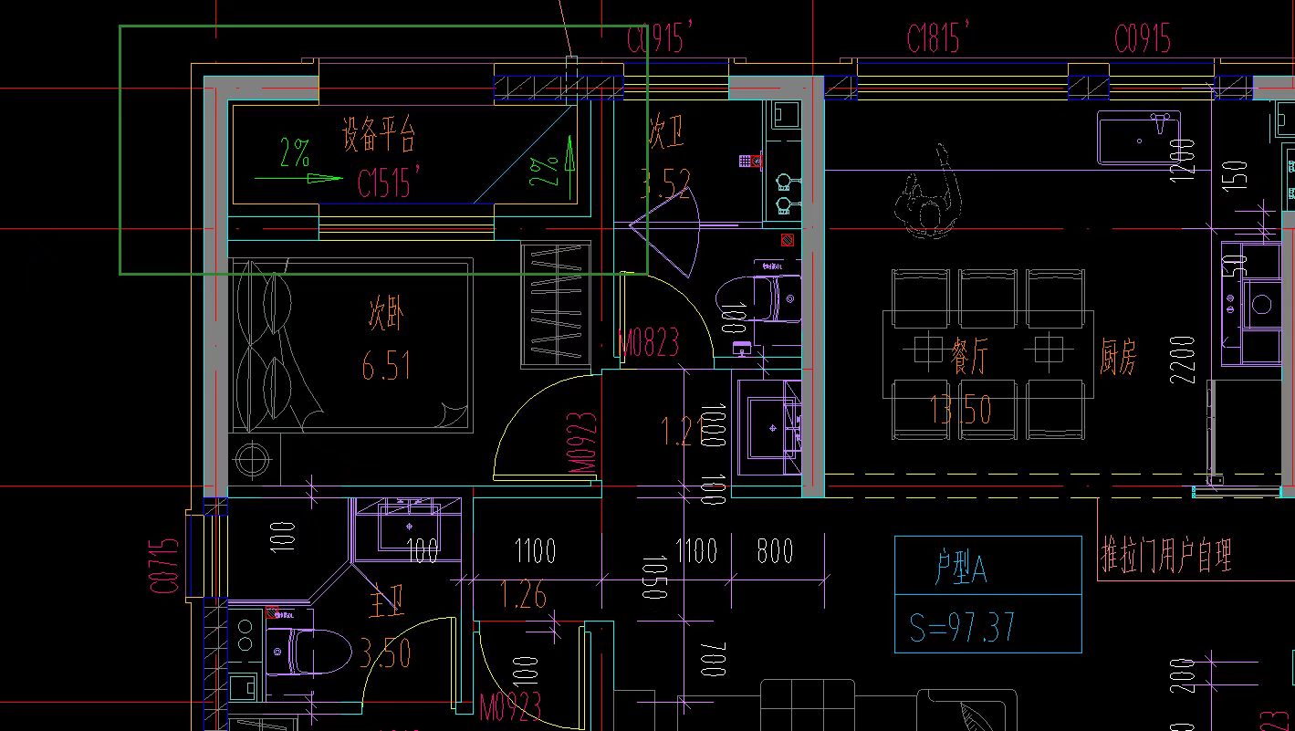 建筑面积