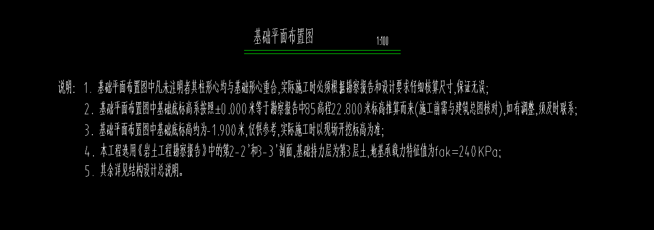 基础底