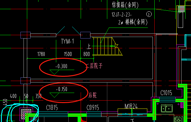 此建筑图中的标高表示的是板顶标高吗