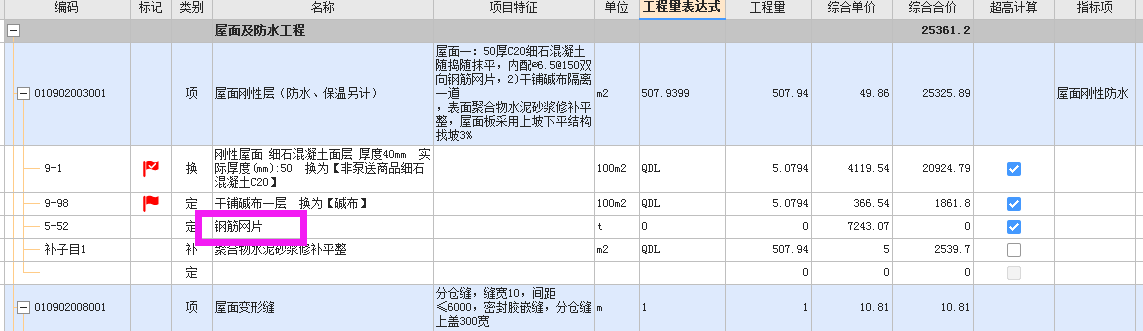 钢筋网