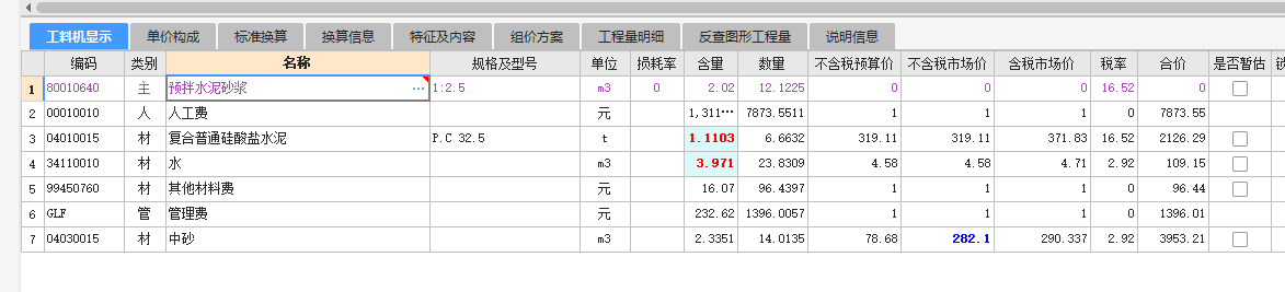 子目