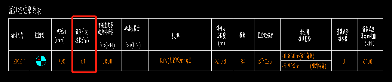 桩