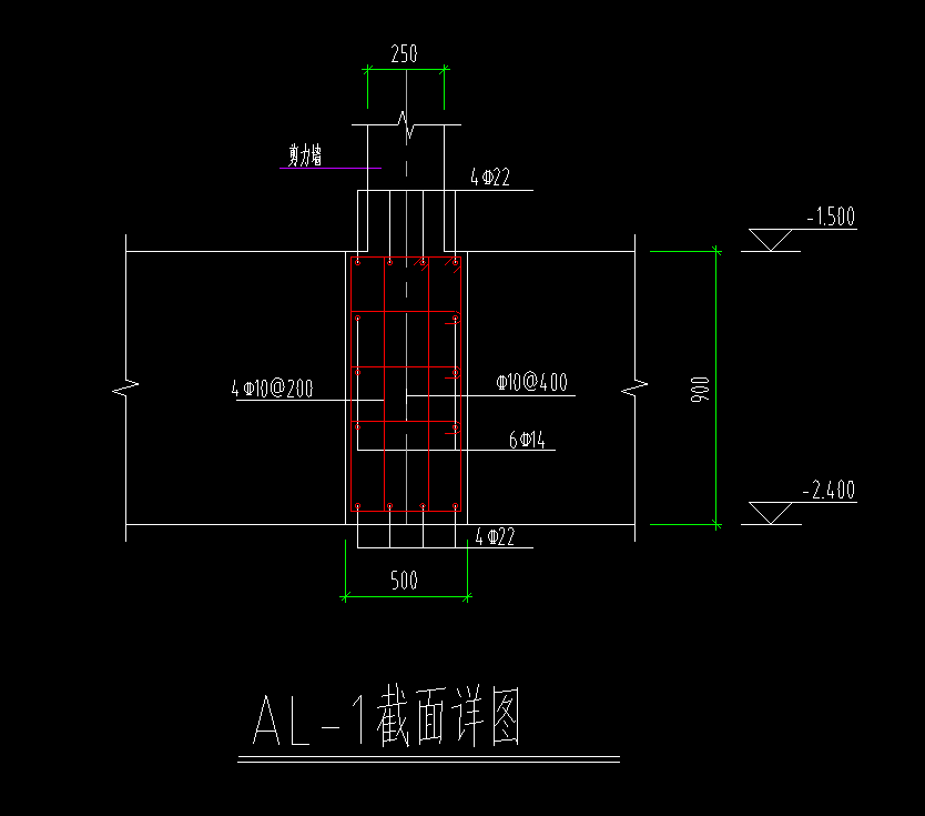 暗梁
