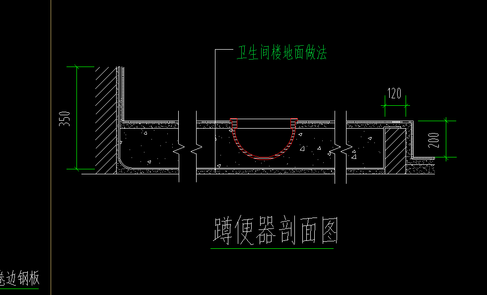 剖面图