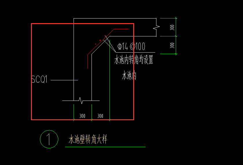 转角