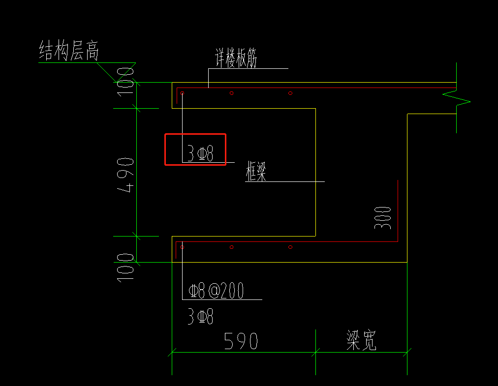 分布钢筋