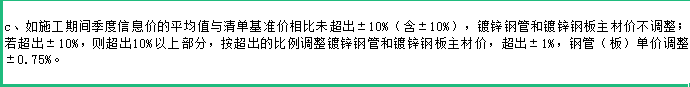 结算价