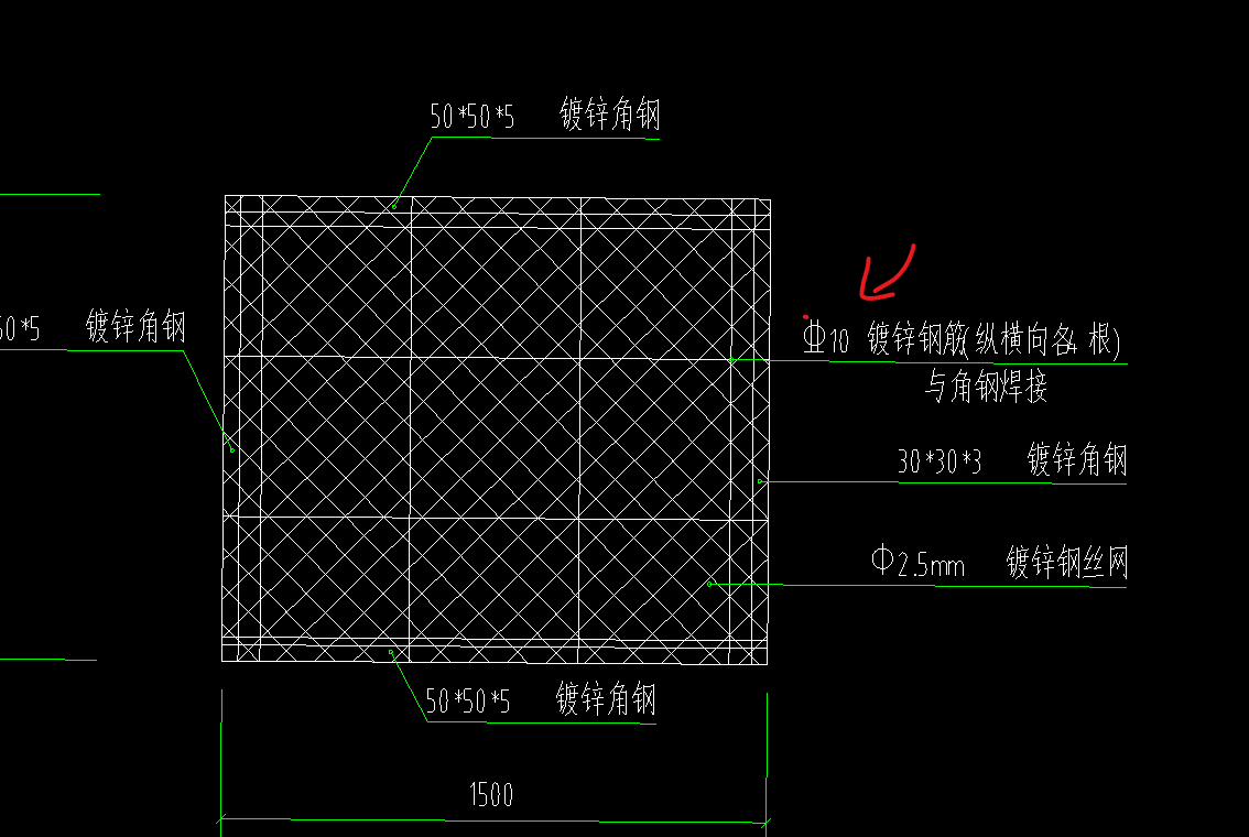 镀锌钢筋