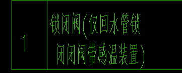 锁闭阀套什么定额