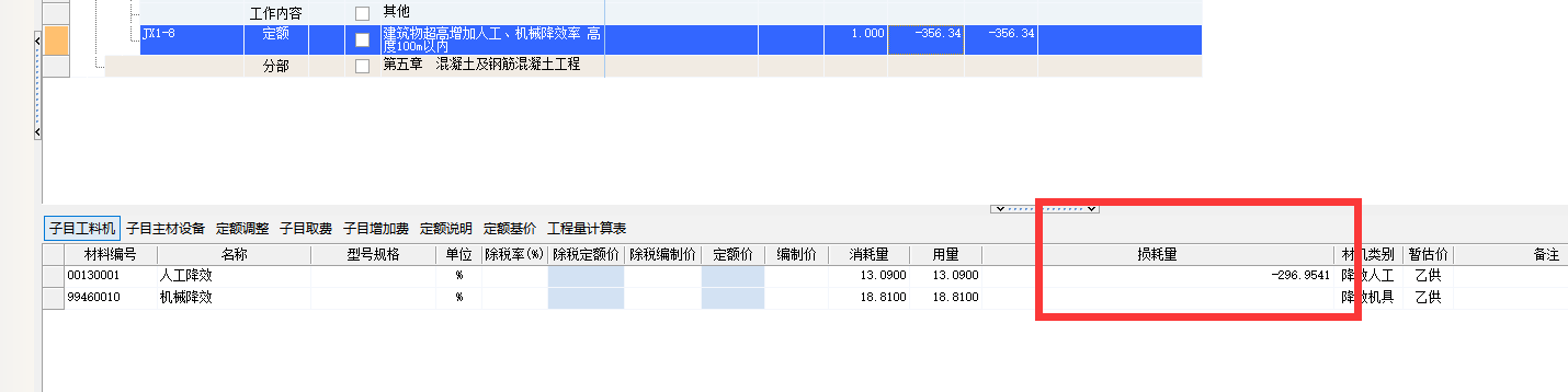 定额