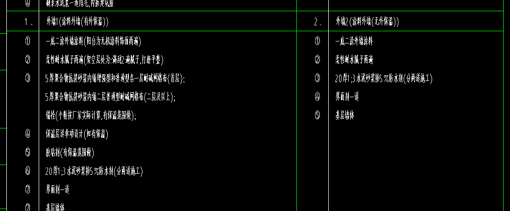外墙