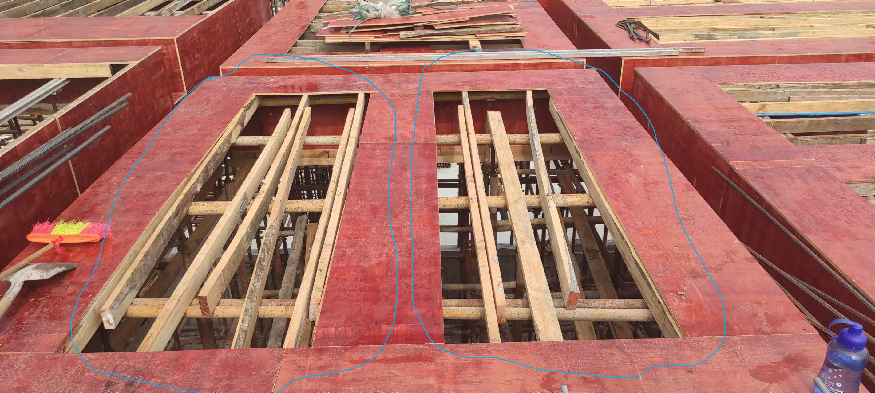 中国建筑第七工程局取得密肋楼盖97国际游戏app-早拆模板支撑体系专利