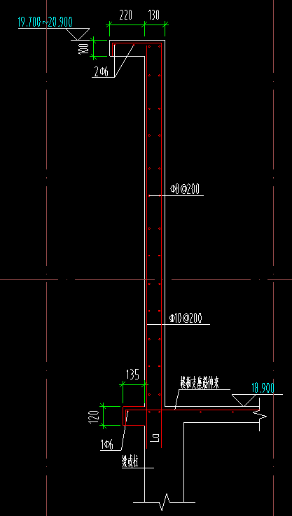 标高不同