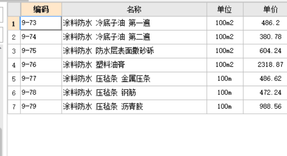 防水涂料