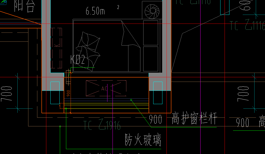 外墙垂直投影面积图解图片