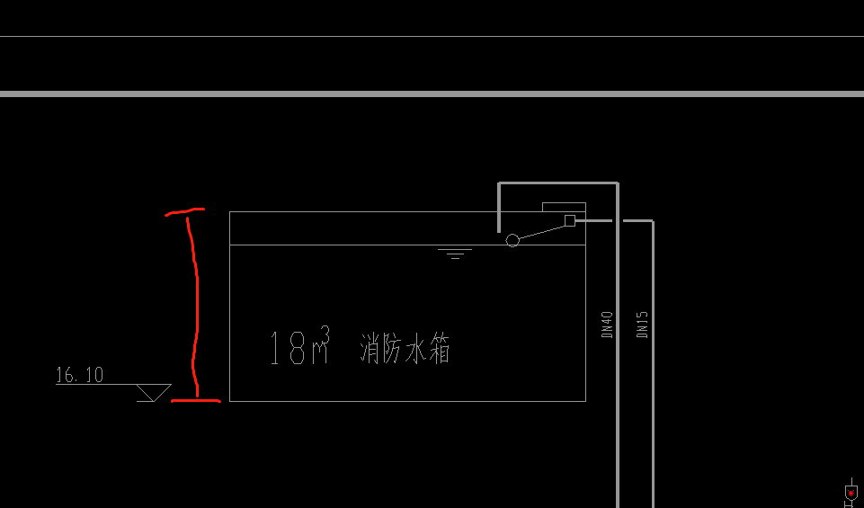 消防水箱一般多高