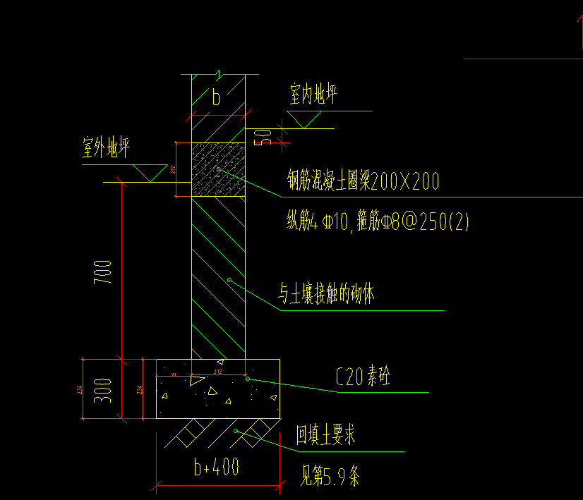 砌体墙