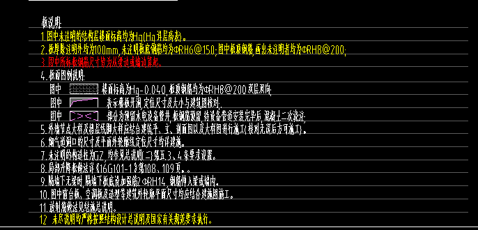 板负筋
