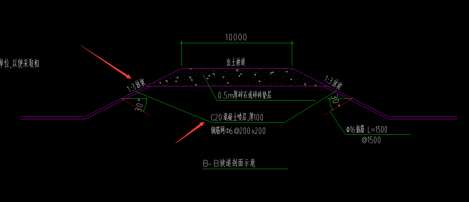 基坑出土