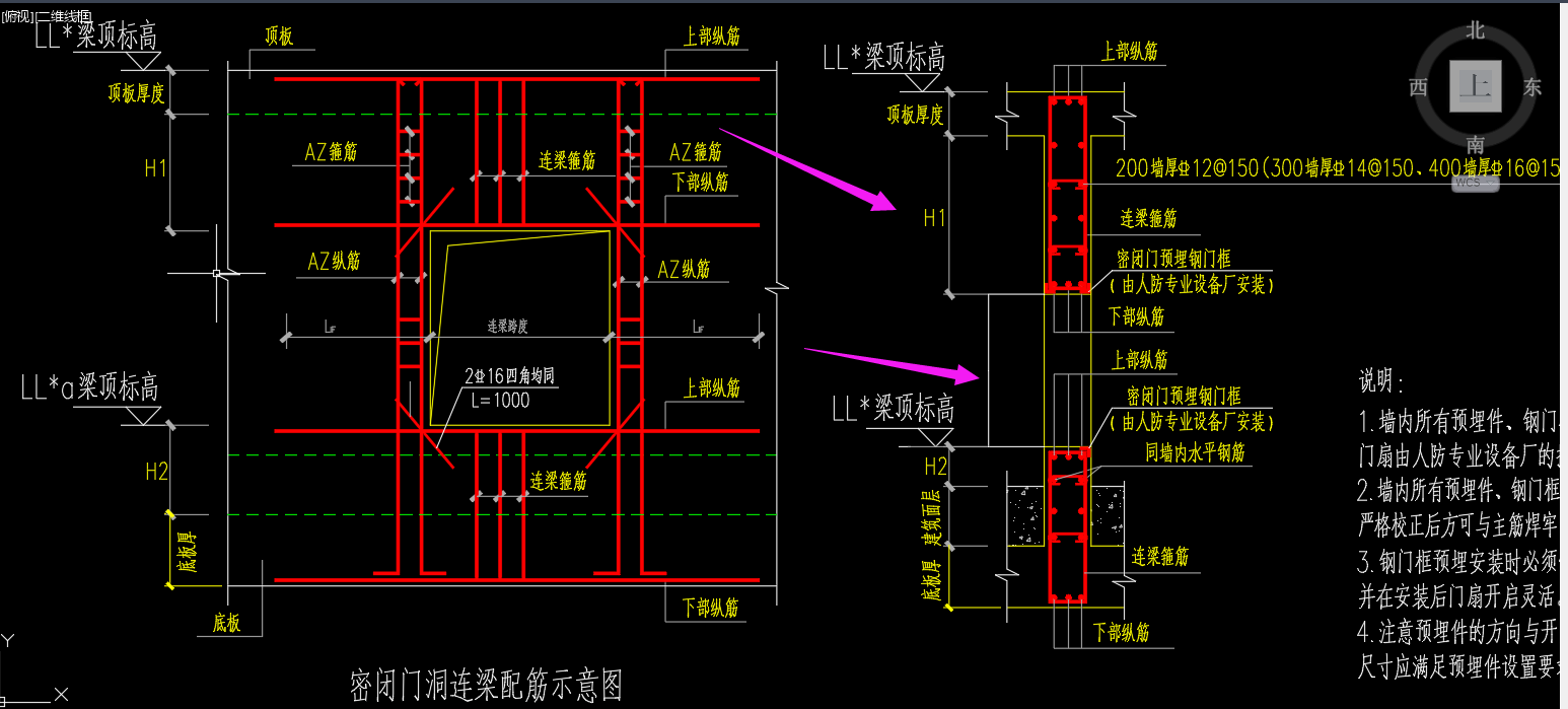 框墙