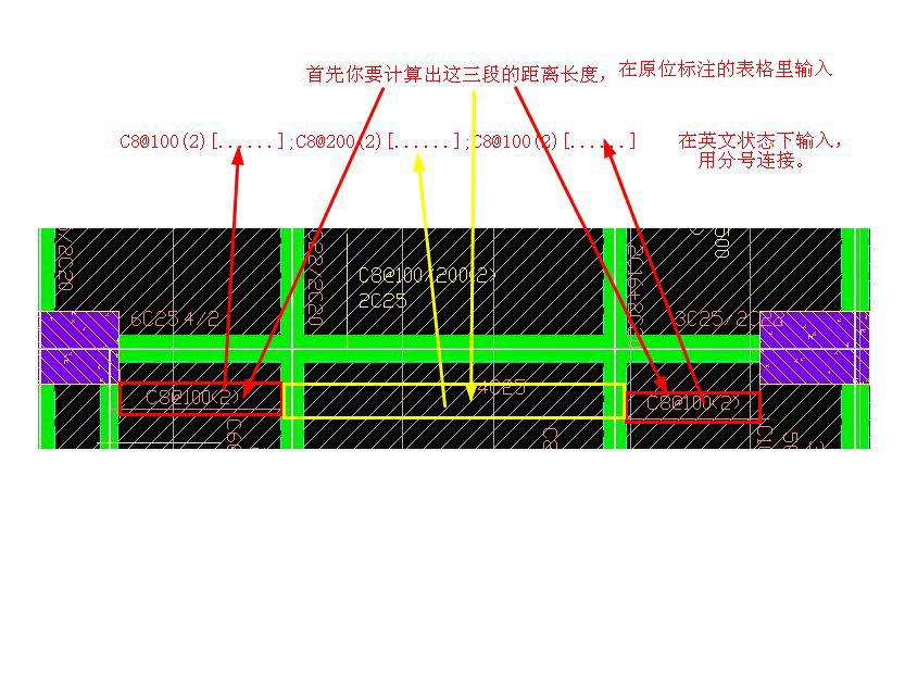 梁加密区长度