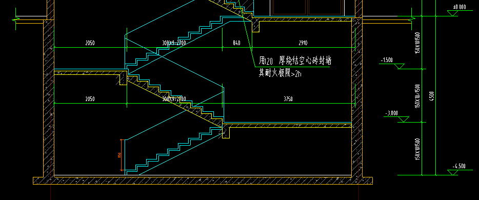 楼梯间