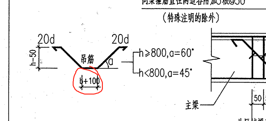 吊筋