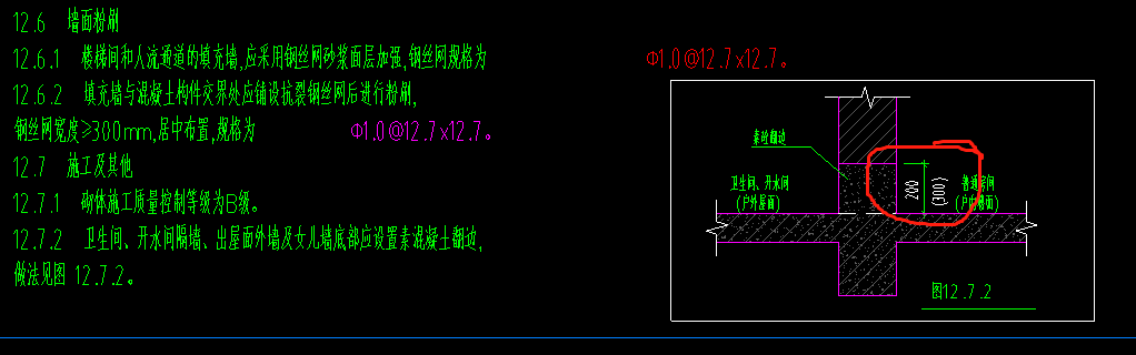 翻边