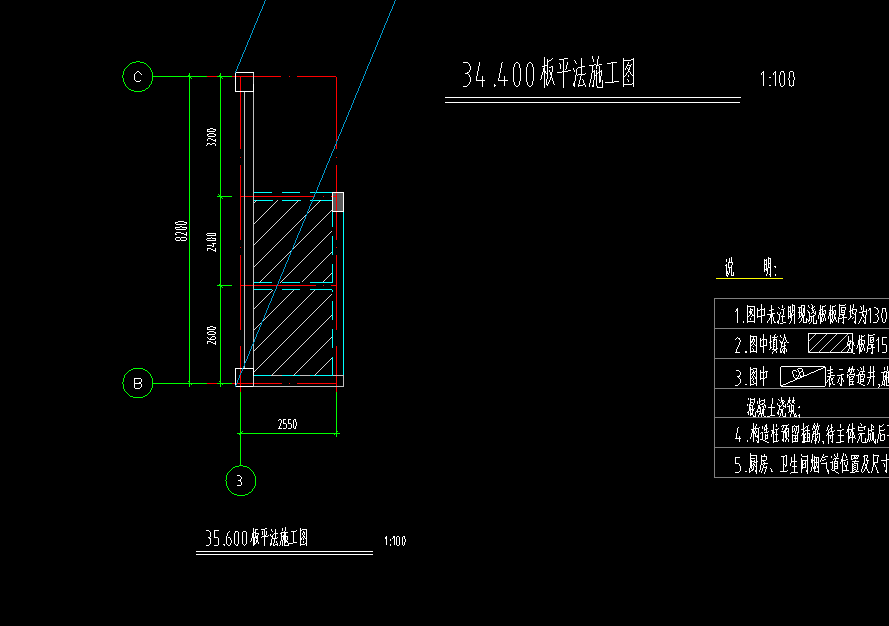 柱平法