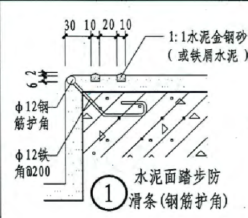 楼梯护角钢筋