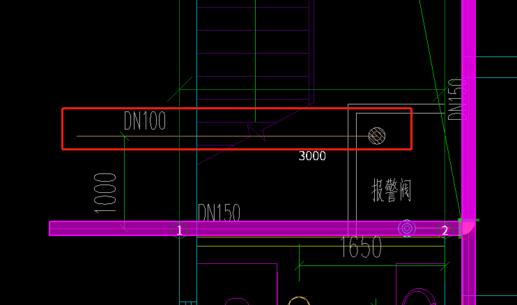 请教消防喷淋平面识图