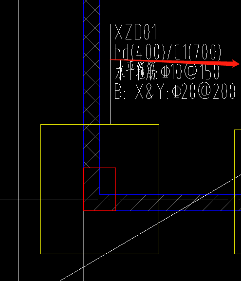 上柱墩图片表示方法图片