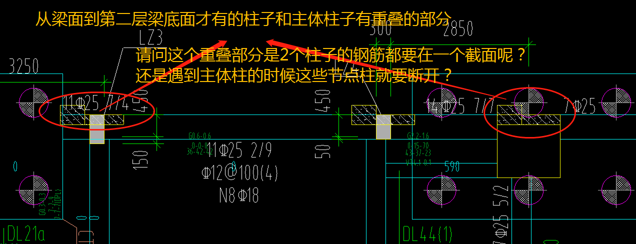 点柱